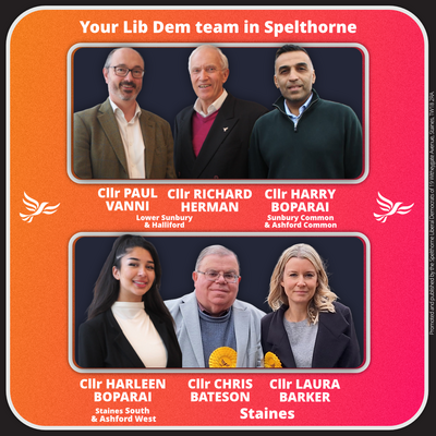 All West Surrey Councillors