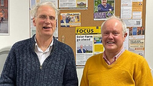 Clive and John Lestor