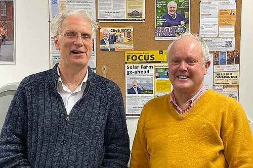 Clive and John Lestor