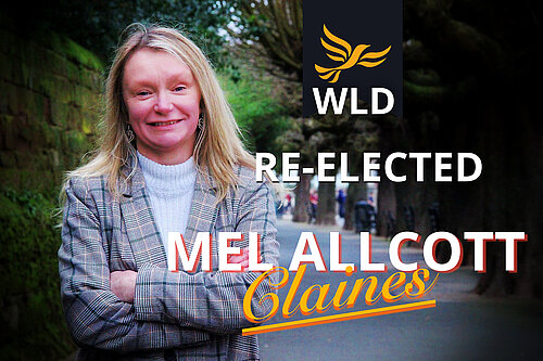 Cllr Mel Allcott