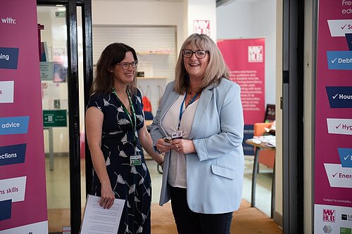 Paula Keay & Mandy Bosher