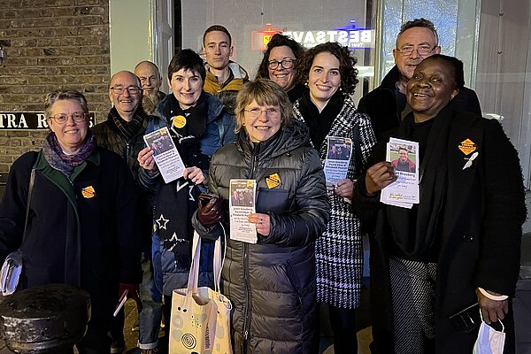 Group of volunteers