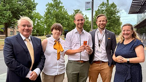 Group with Tiger Pass