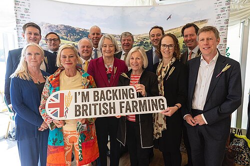Claire Young is Backing British Farming