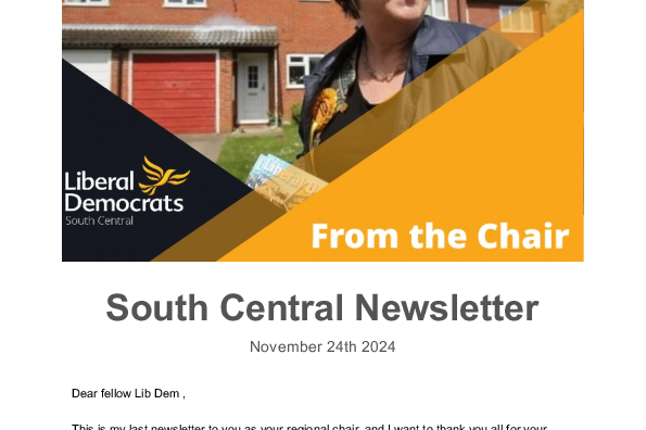 Newsletter November 24th 2024