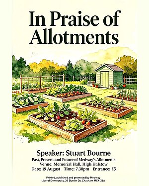 Allotments with Stuart August 2026