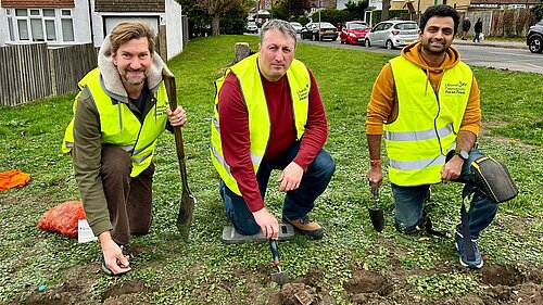 Bulb planting