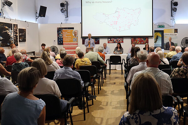 Public Meeting 'Why So Many Houses?' 17 July 2026