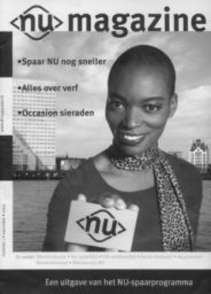 Cover of NU Magazine