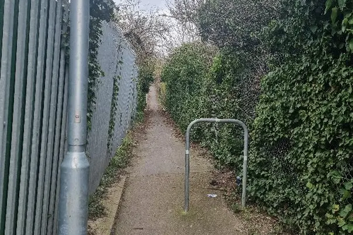 footpath daylight