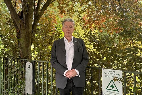 Paul at Wimbledon Park