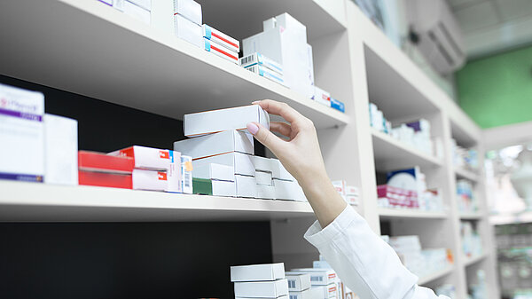 A pharmacy