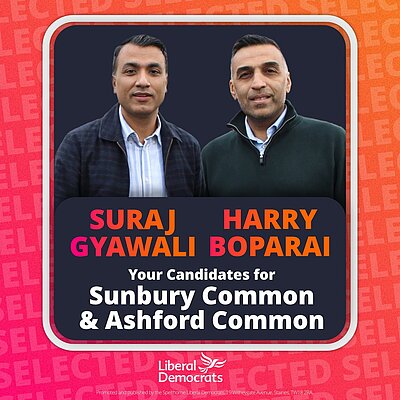 Harry and Suraj