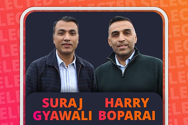 Harry and Suraj