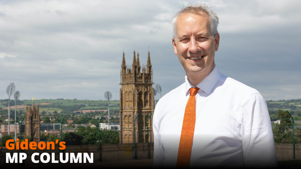 Gideon's MP Column End July 2026