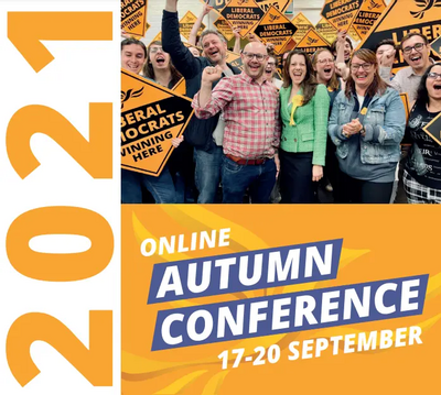 2021 Liberal Democrat Conference Agenda