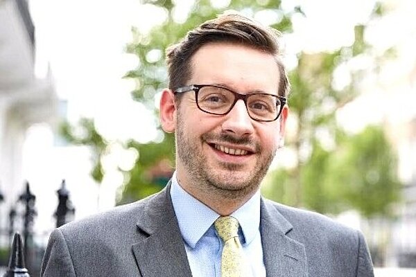 Councillor Nick da Costa headshot