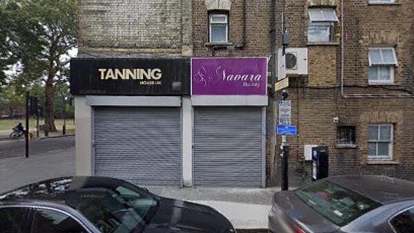 The site of the 114 Uxbridge Road Planning Application