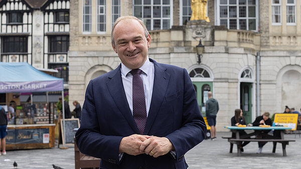 Photo of Ed Davey MP