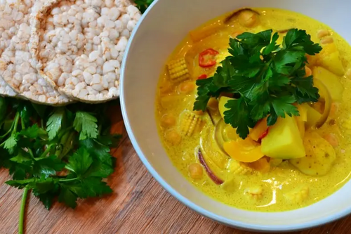 Tibetan Coconut Curry