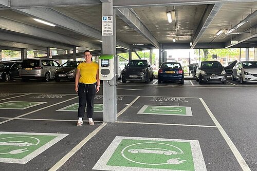 Cllr Helena Goldwater Car Park