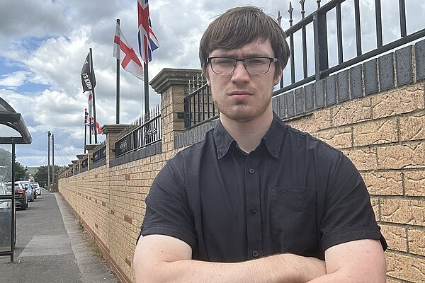 Alex Neil campaigning to Save Langley Park Cricket Club