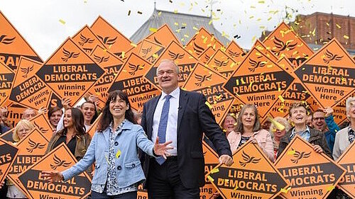 Most Lib Dem MPs ever