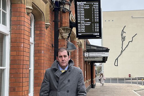 Lee Dillon Newbury Ticket Office