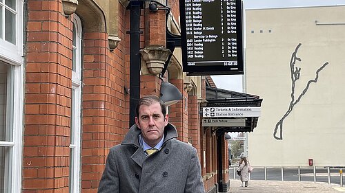 Lee Dillon Newbury Ticket Office