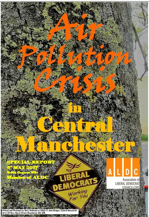 Air Pollution Crisis in Central Manchester