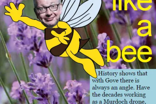 Gove floats like a bee against Neonicotinoids