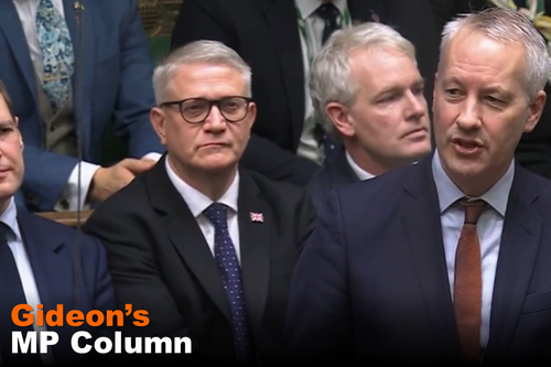 Gideon's MP Column January 2026