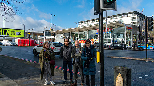 Earl's Court Team on Cromwell Road, opposite the Tesco