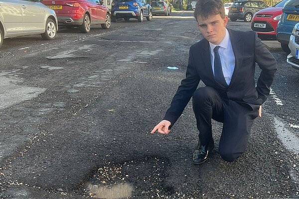 Potholes