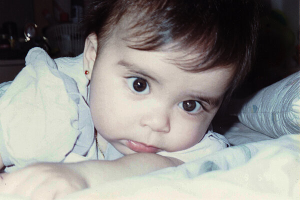 Young Hannah Matin