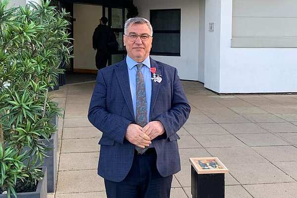 Dr Nooralhaq Nasimi MBE