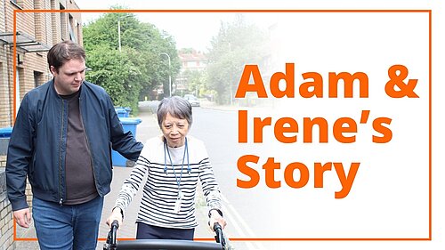 Adam and Irene