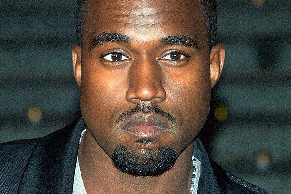 Kanye West at the Tribeca Film Festival in 2009