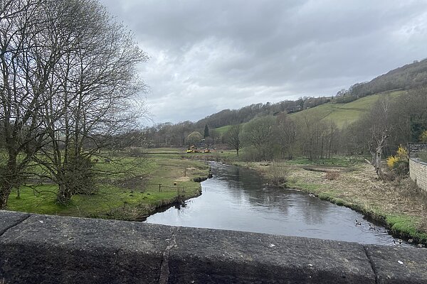 Image of the River Calder at Brearly