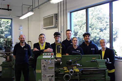 Photo of MW at UTC