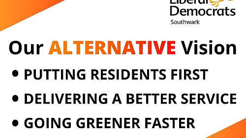 Southwark Lib Dem Alternative Budget