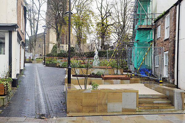 Refurbished Shambles Slope North Walsham