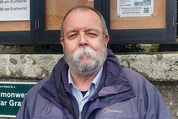 John Martin - candidate for Long Rock, Marazion and St Erth