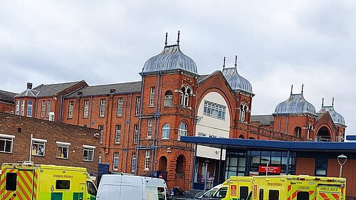 Whipps Cross Hospital