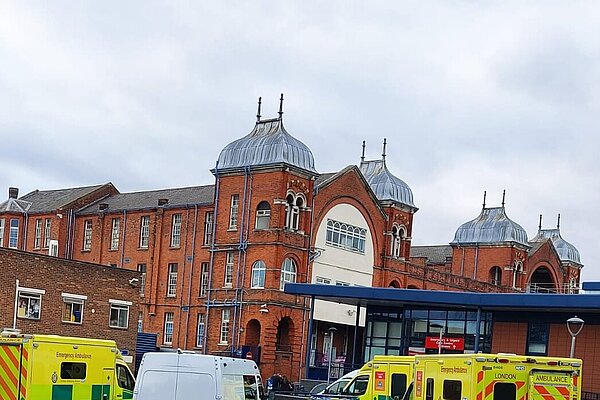 Whipps Cross Hospital