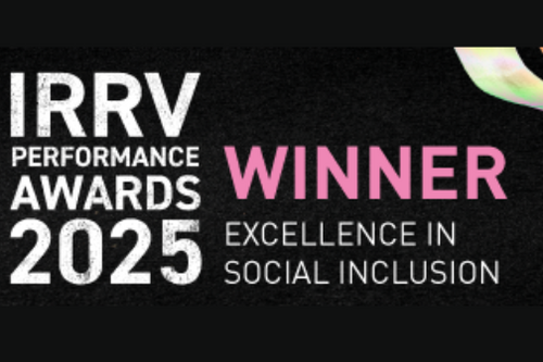 IRRV Award 2025 "WINNER Excellence in Social Inclusion"