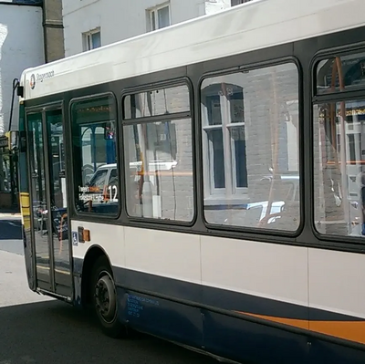 Stagecoach bus