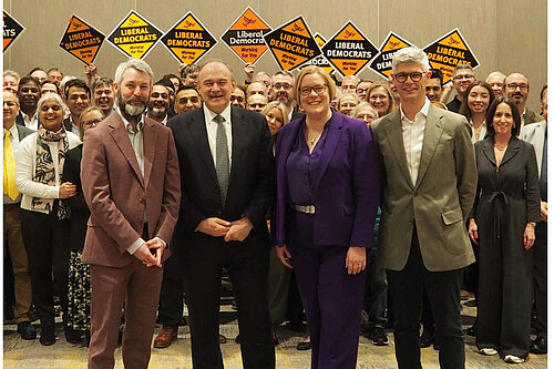 Zoe franklin launching unitary campaign