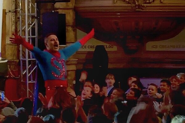 David Walliams at the Kings Theatre