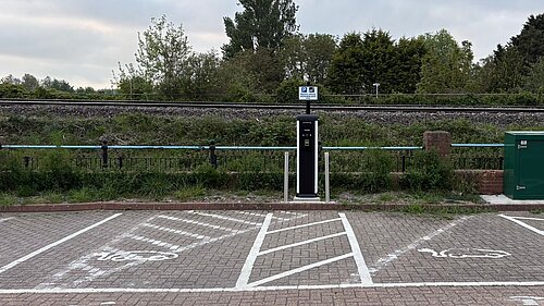 Hungerford Station EV Charger